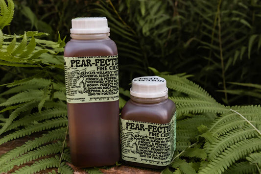 Pear-Fection Fire Cider 16oz (96 doses)