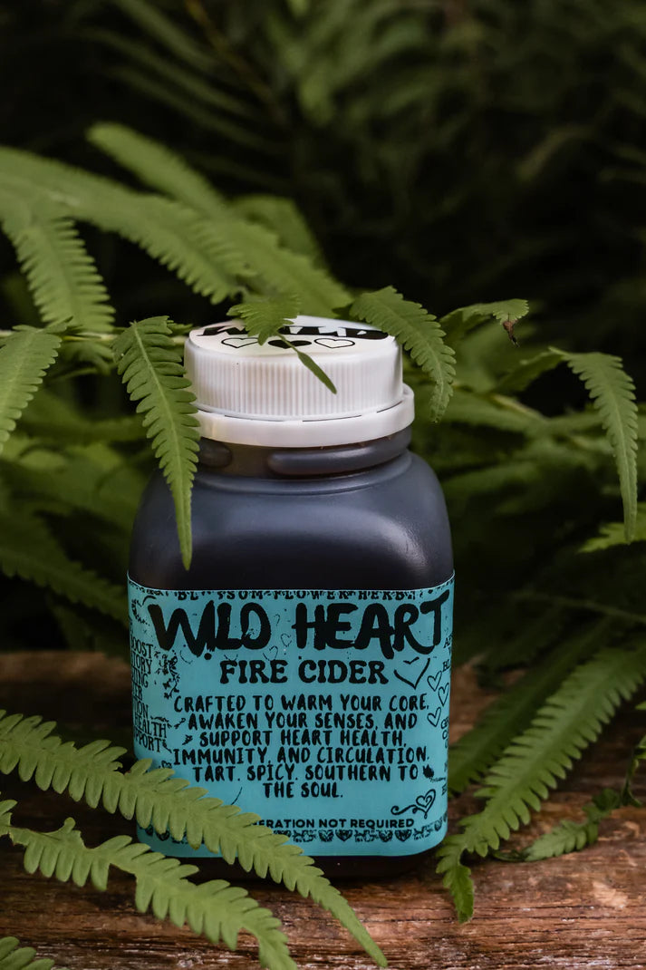 Wild Heart Fire Cider 8oz (48doses)