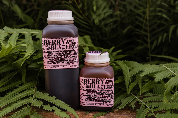 Berry Blaze Fire Cider 16oz (96 doses)