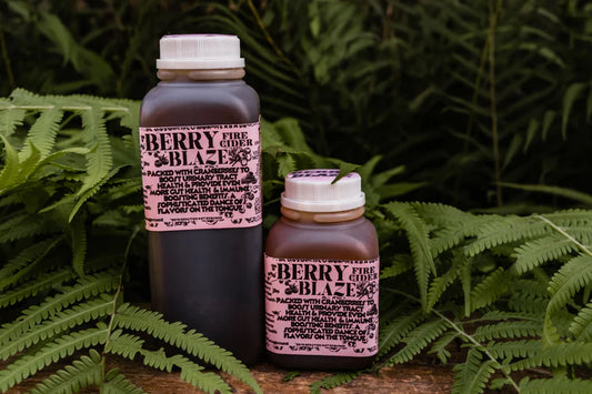 Berry Blaze Fire Cider 16oz (96 doses)