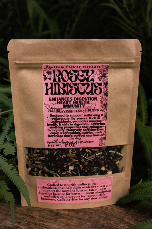 Rosey Hibiscus Fusion Tea Blend