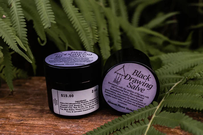 Black Drawing Salve