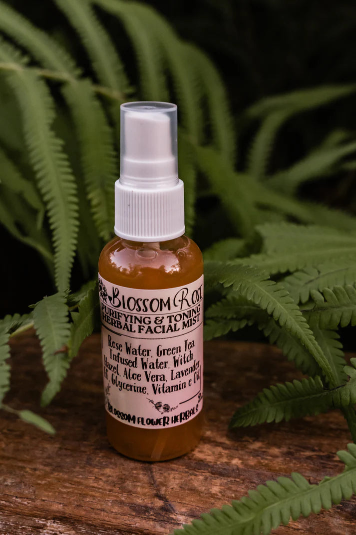 Purifying & Toning Herbal Facial Mist