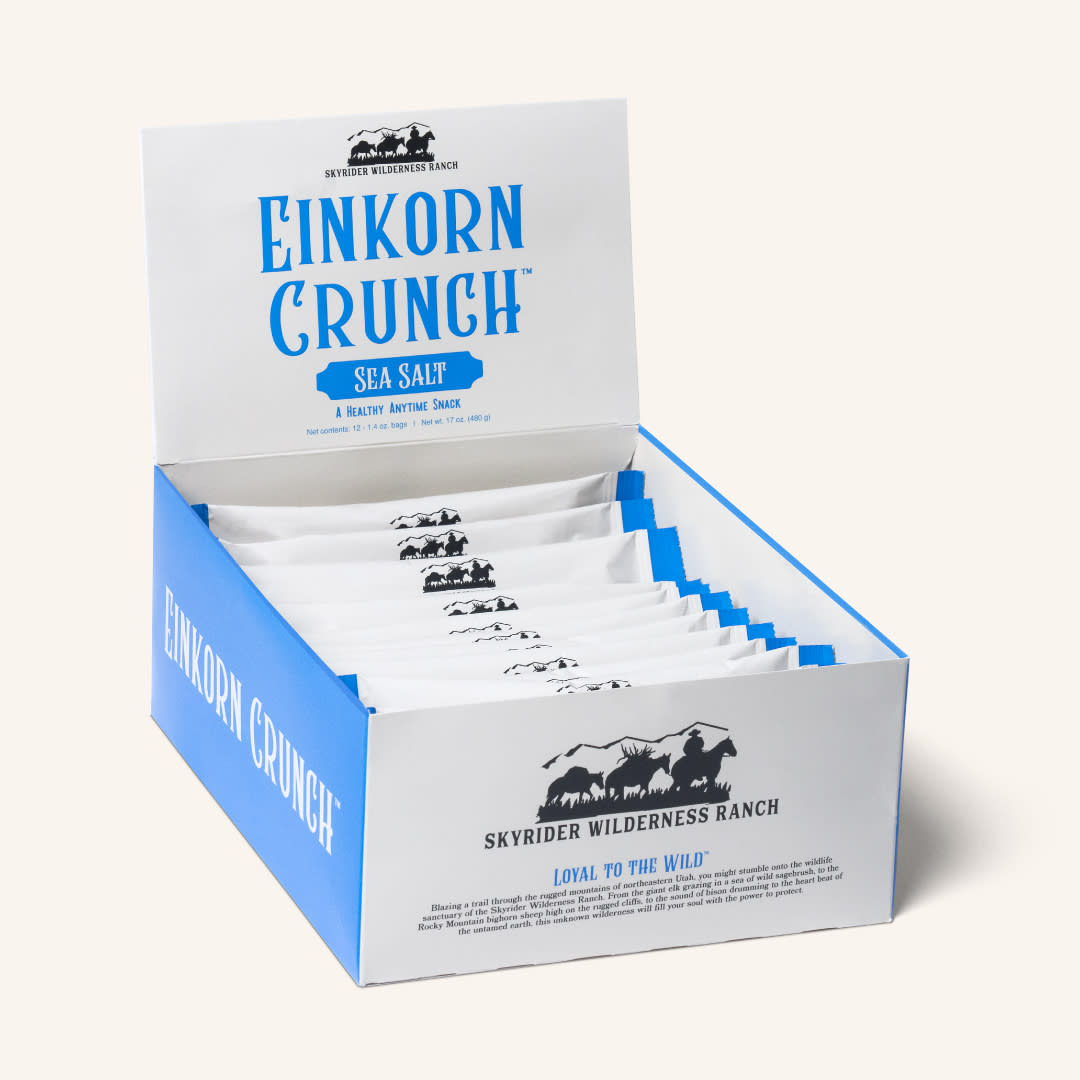 Einkorn Crunch - YL  12 Pack