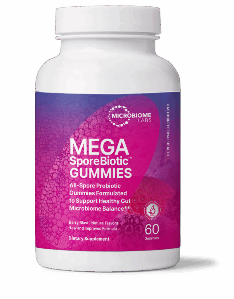 MegaSpore Biotic Gummies ADULTS 60 ct