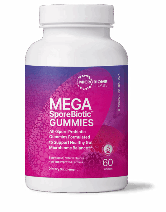 MegaSpore Biotic Gummies ADULTS 60 ct