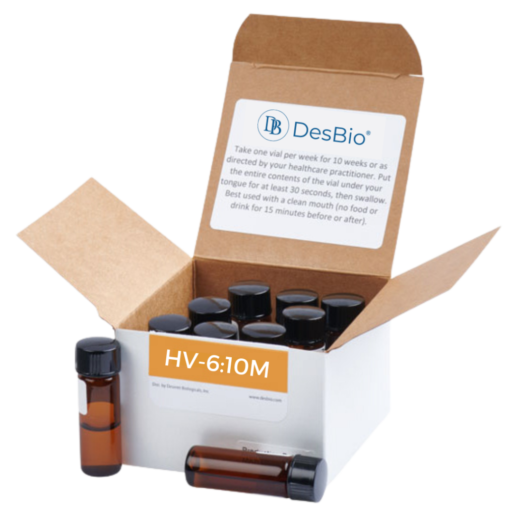 HV-6:10M - DB-10 Vials