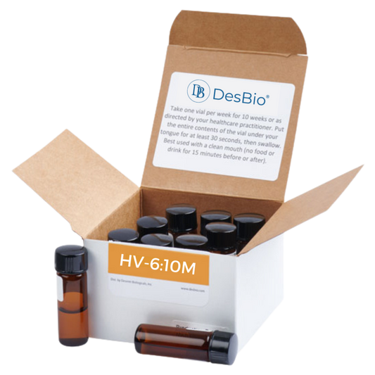 HV-6:10M - DB-10 Vials