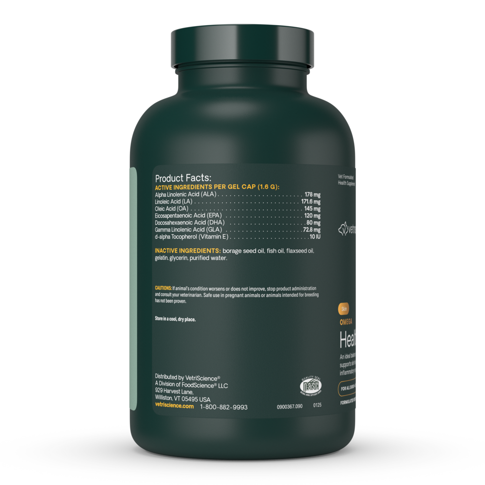 Healthy Skin Omega 3,6,9 Dogs and Cats