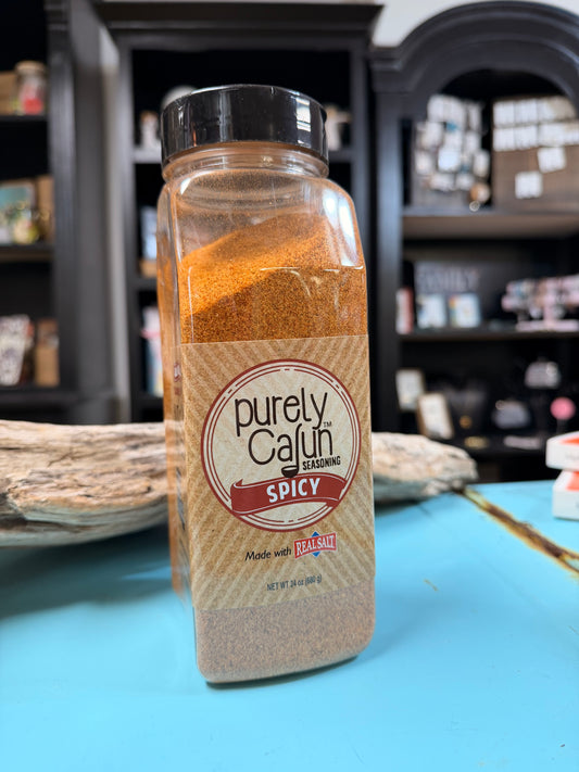 Purely Cajun Spicy - 24 oz