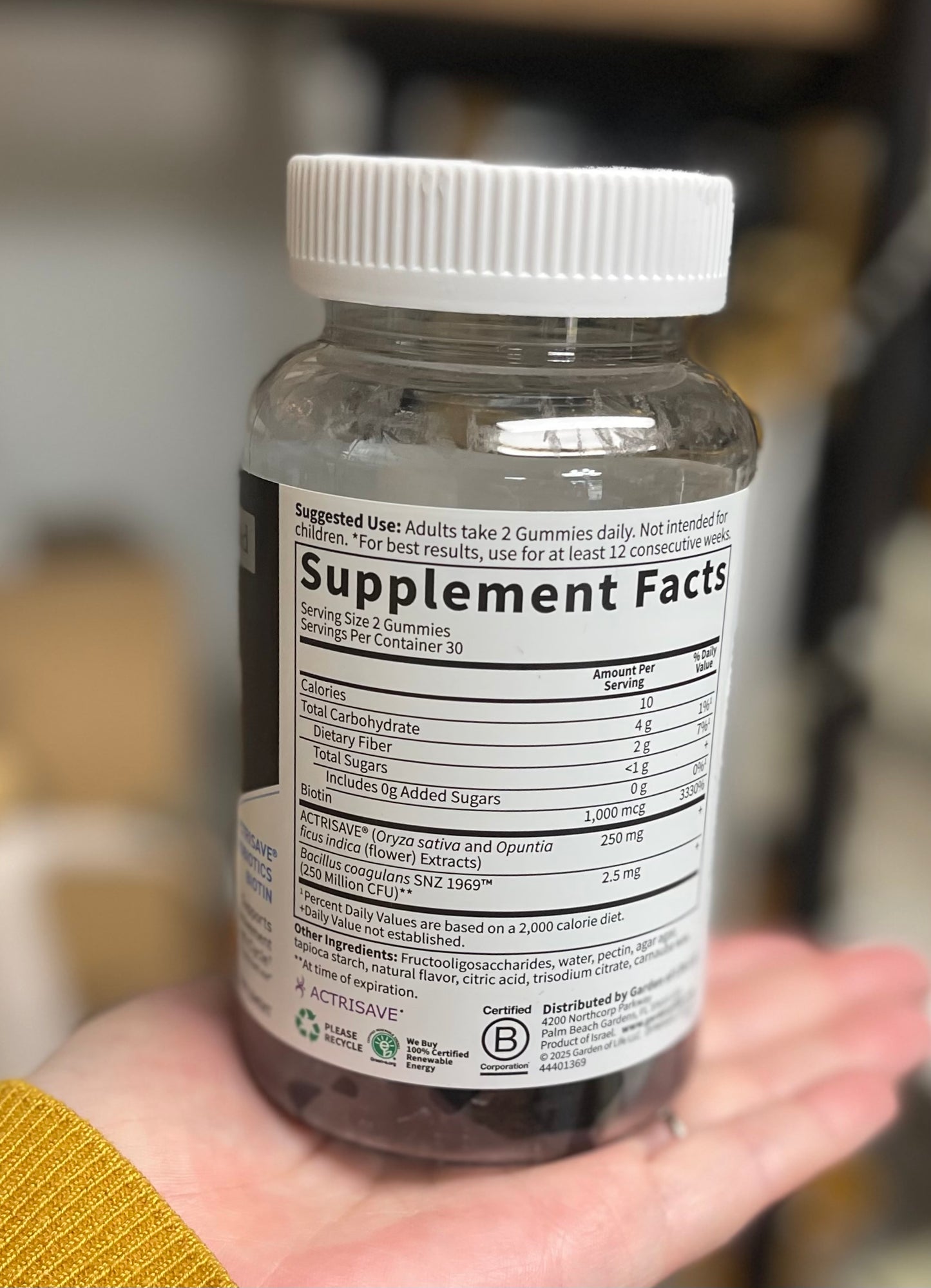 Dr. Formulated Hair Growth Gummies for Men