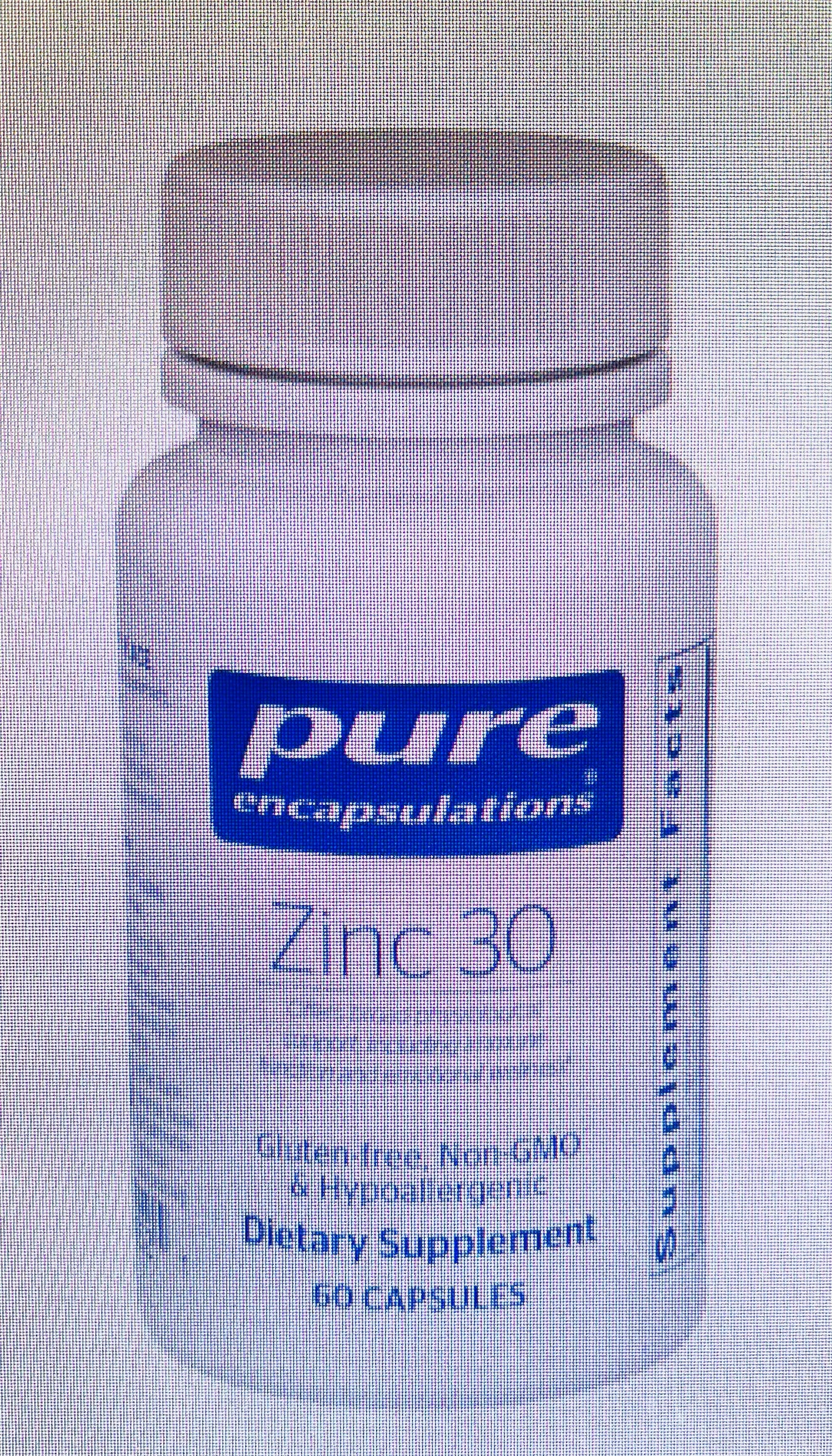 Zinc Citrate 60 caps