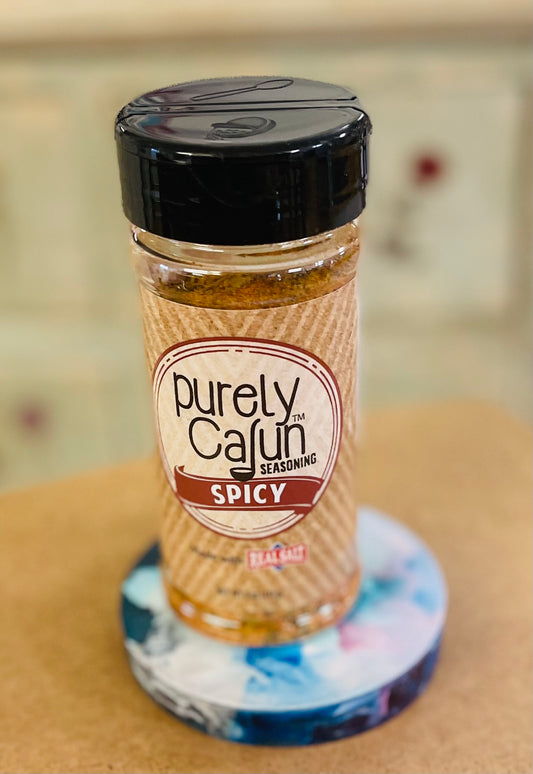 Purely Cajun Spicy-5oz