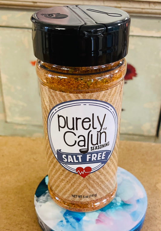 Purely Cajun No Salt-5oz