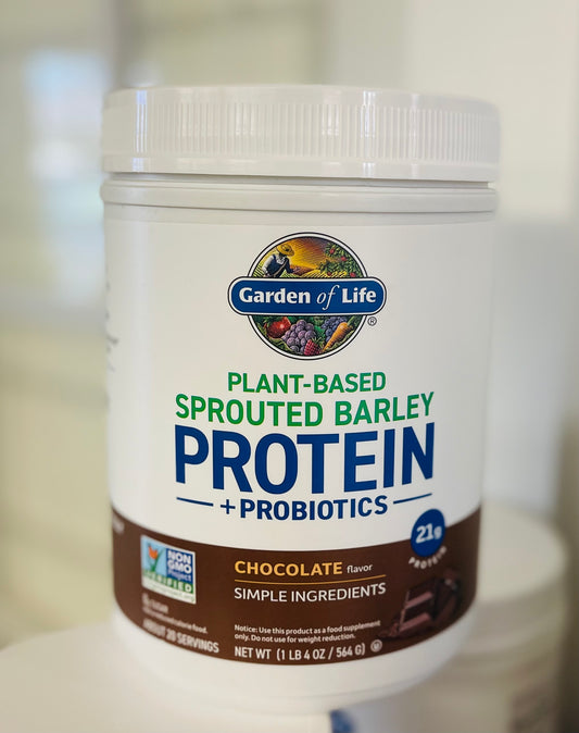 Barley Protein Chocolate Powder