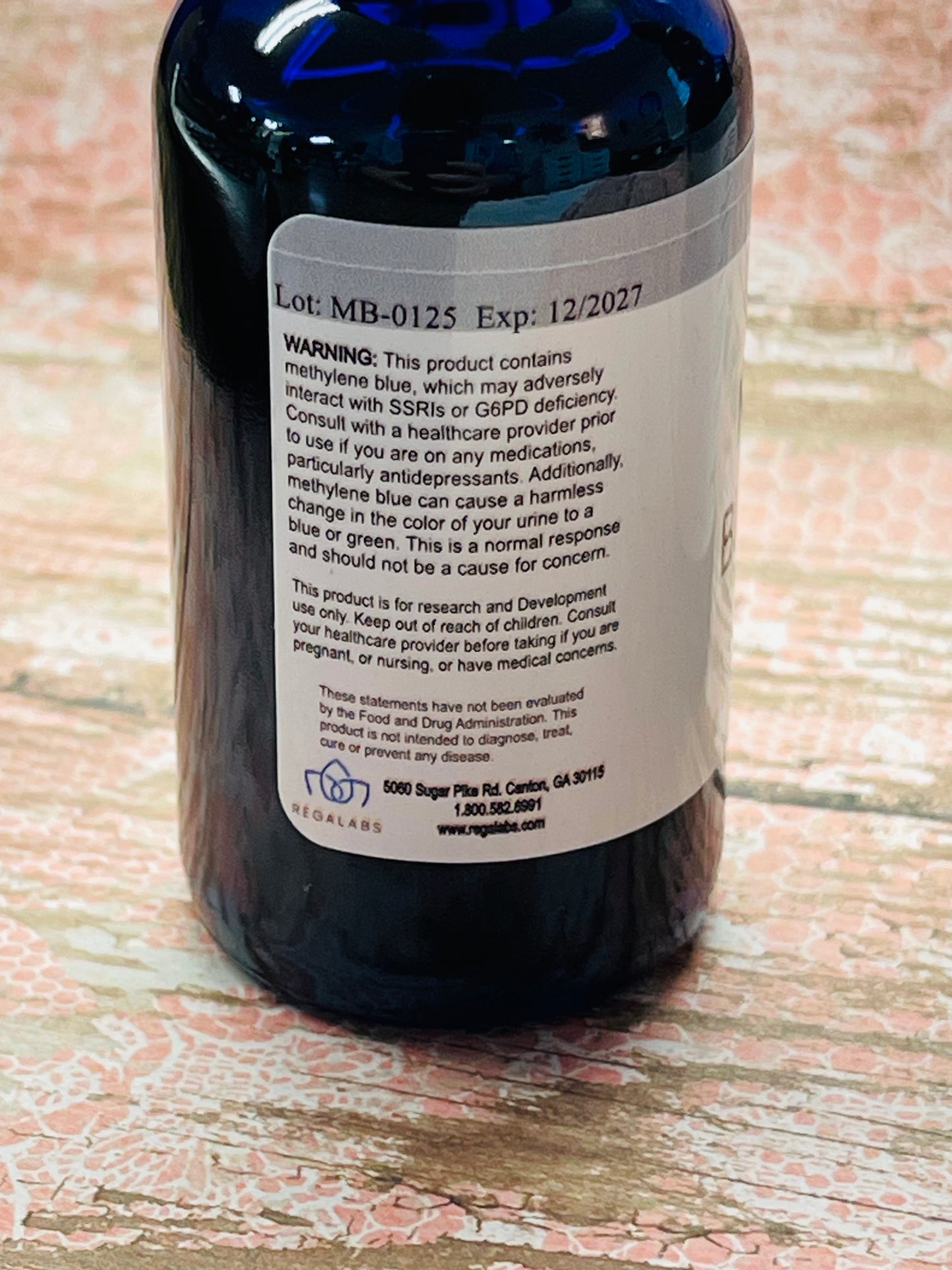 Methylene Blue Tincture