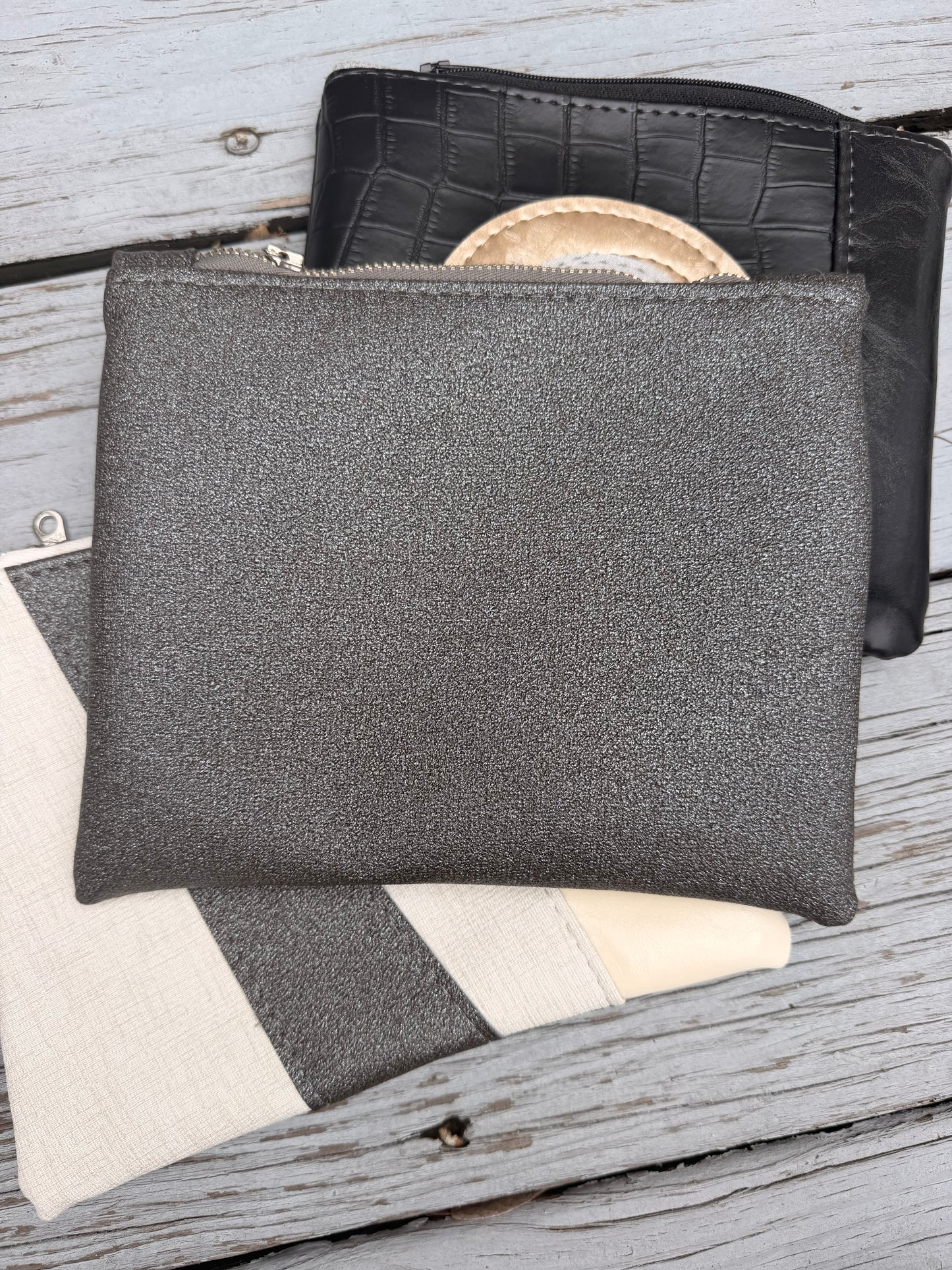 Emerald Zipper Pouch