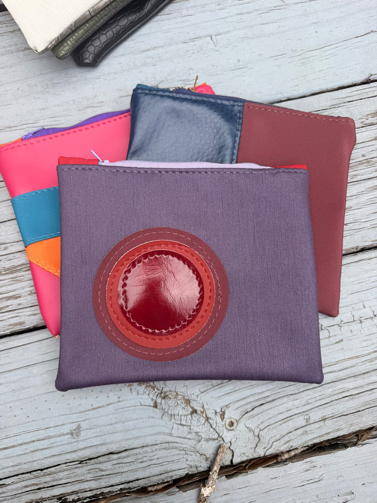 Red Eye Zipper Pouch
