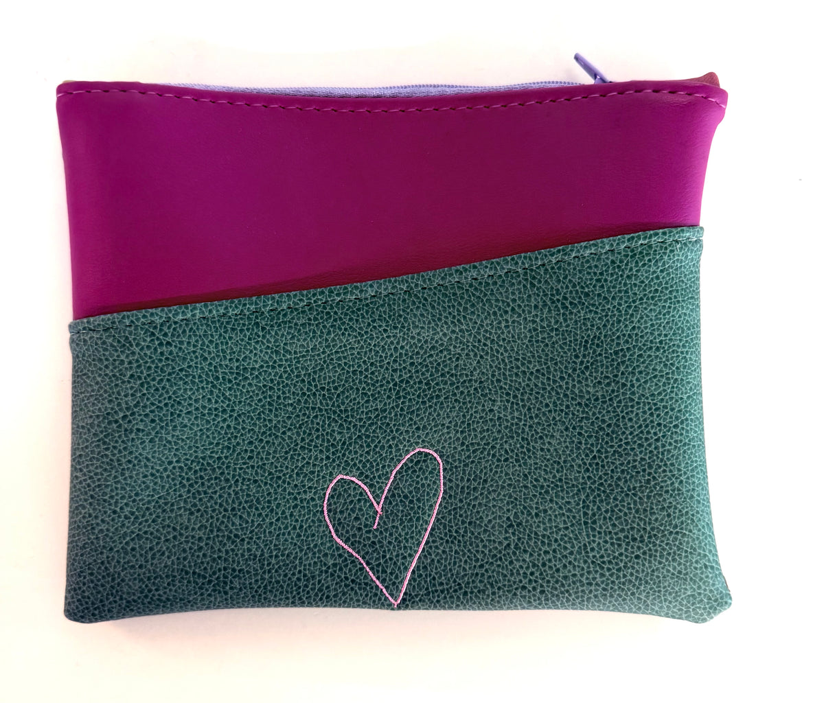 Love Zipper Pouch