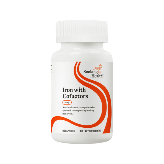 Optimal Iron with Cofactors - SEEKING HEALTH