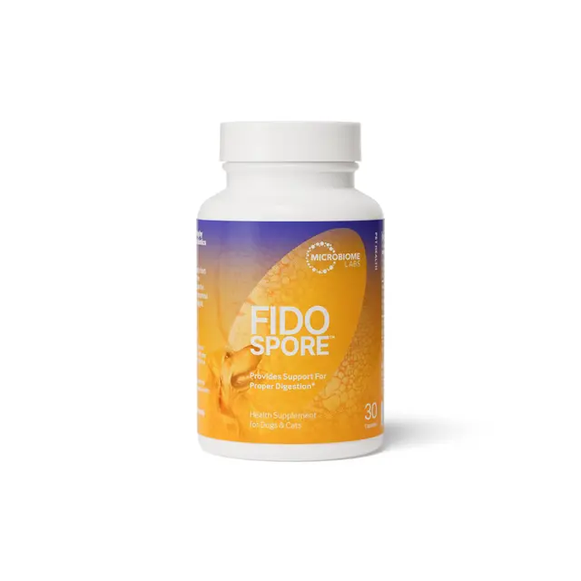 FidoSpore Microbiome labs