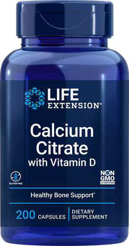 Calcium Citrate w/ Vitamin D