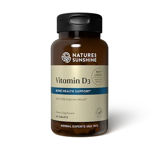 Vitamin D3 60 tablets
