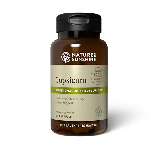 Capsicum 100 capsules