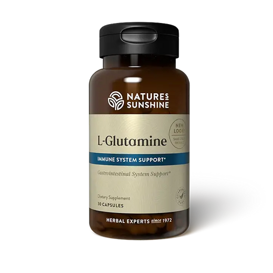 L-Glutamine 30 capsules