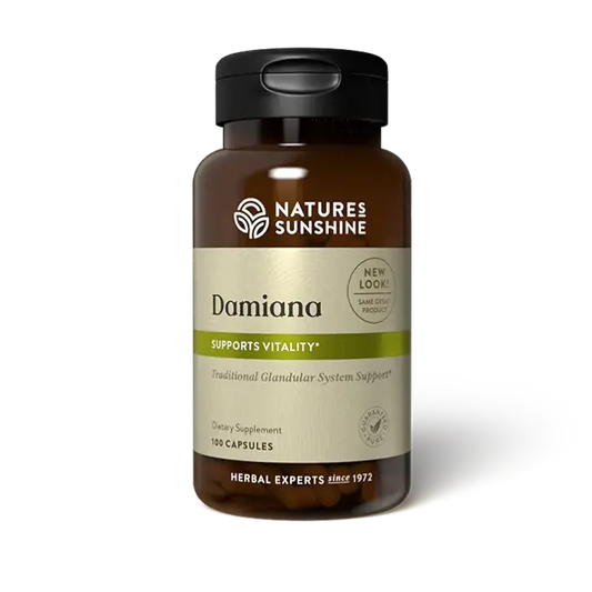 Damiana 100 capsules