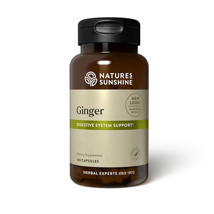 Ginger 100 capsules