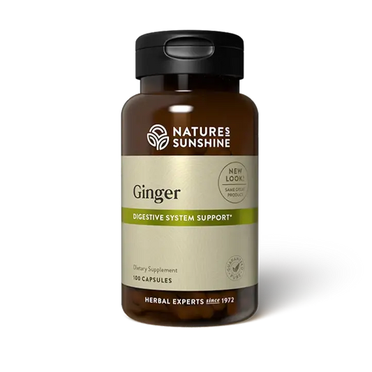 Ginger 100 capsules