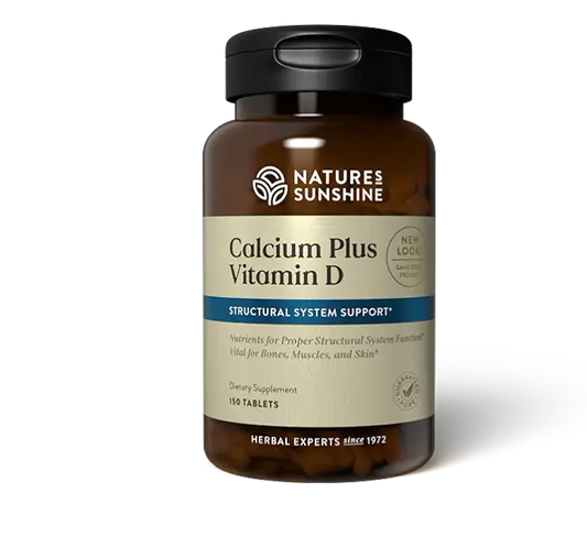 Calcium Plus Vitamin D 150 tablets
