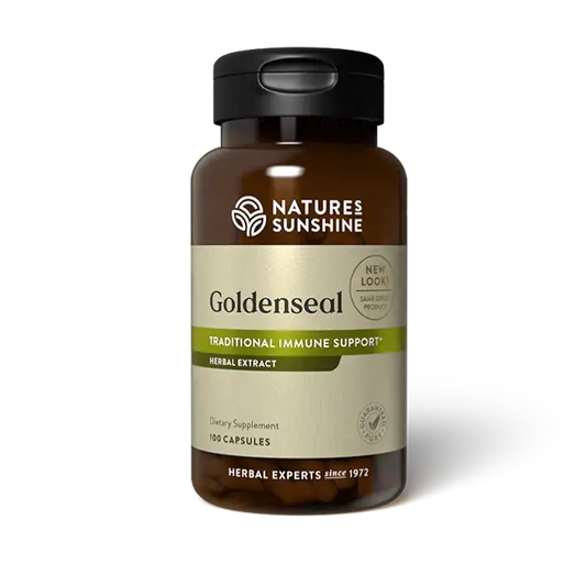 GoldenSeal 100 capsules