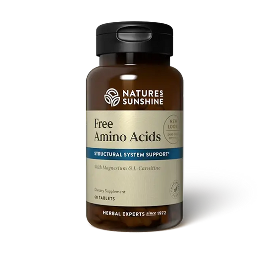 Free Amino Acids 60 tablets
