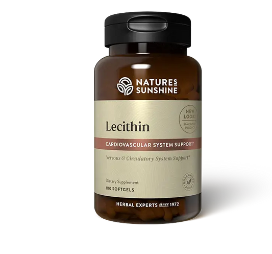 Lecithin 180 softgels