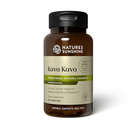 Kava Kava Concentrate  60 capsules