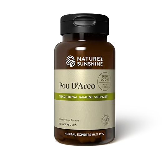 Pau d' Arco 100 capsules