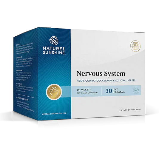 Nervous System Pack 60 packets