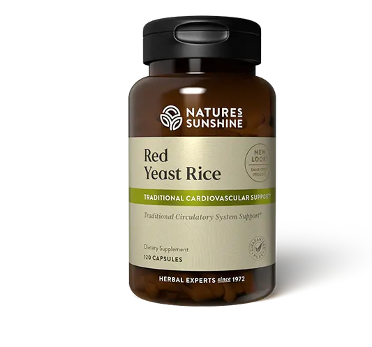 Red Yeast Rice 120 capsules