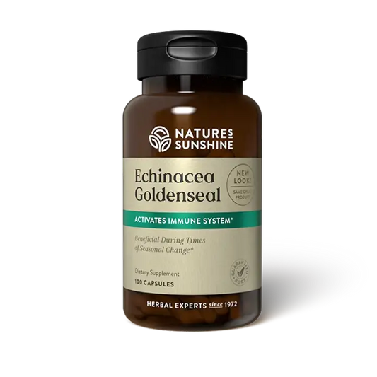 Echinacea/GoldenSeal 100 capsules