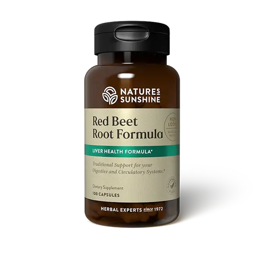 Red Beet Root Formula 100 capsules