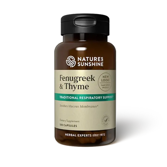 Fenugreek and Thyme 100 capsules