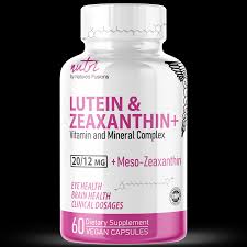 Lutein & Zeaxanthin + 60 CT