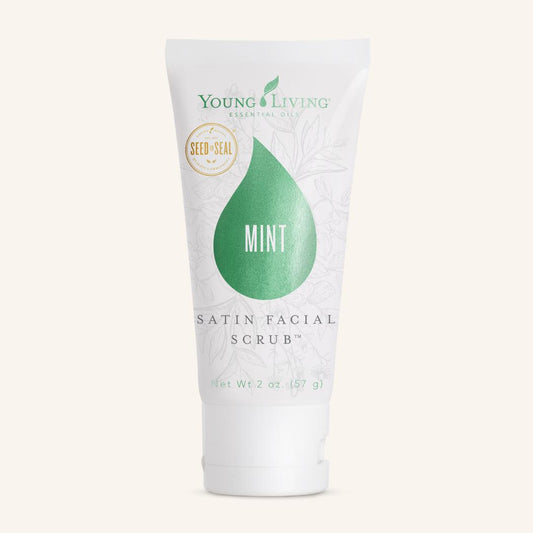 Satin Facial Scrub Mint YL 2 oz