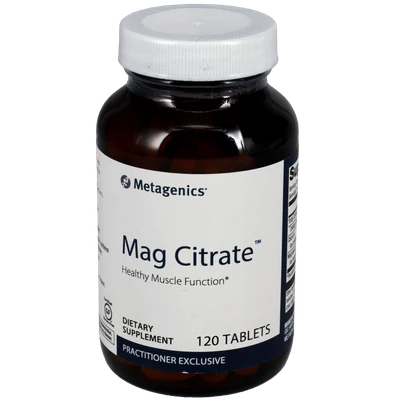 Magnesium Citrate 120