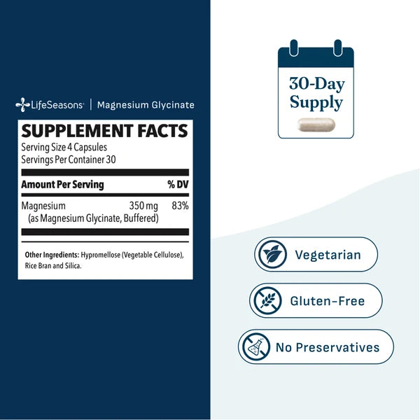 Magnesium Glycinate - LifeSeasons