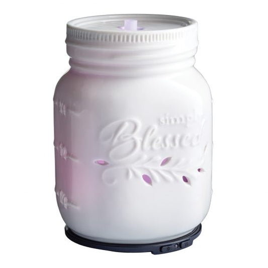 Ultrasonic Essential Oil Diffuser MASON JAR