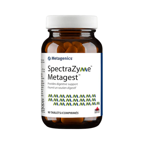 SpectraZyme Metagest 90 Tablets