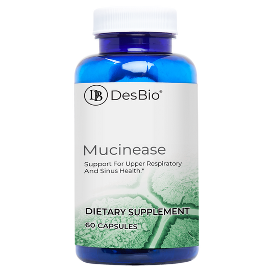 Mucinease DB 60 caps